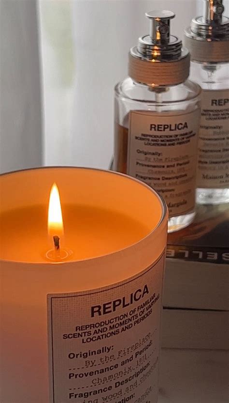 replica perfume candles|maison margiela candles.